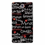 OSSLY-XC-100 [Xperia Aケース Brazilian's mind]