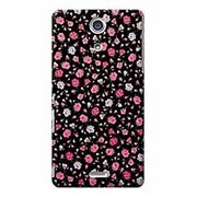 OSSLY-XC-103 [Xperia Aケース Antique Rose]