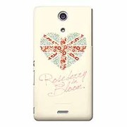 OSSLY-XC-107 [Xperia Aケース Floscule UK]