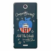OSSLY-XC-112 [Xperia Aケース Love The Earth]