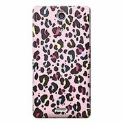 OSSLY-XC-117 [Xperia Aケース Neon Leopard]