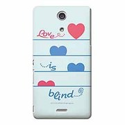OSSLY-XC-118 [Xperia Aケース Love is bliend AQ]