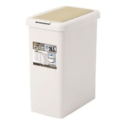 LBE スリムプッシュ 26.5L [ダストボックス/ライトベージュ]