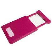 LED付きカードルーペ ピンク LP-42P