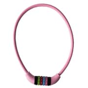 カラフルワイヤーロック ピンク KT-1