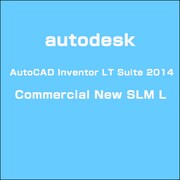 AutoCAD Inventor LT Suite 2014 Commercial New SLM L [ライセンスソフト]