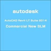 AutoCAD Revit LT Suite 2014 Commercial New SLM [ライセンスソフト]