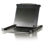 17インチLCD一体型ドロワー(KVMなし)ショートレールキット付 CL1000MJJS