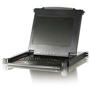 17インチLCD一体型ドロワー(KVMなし)ロングレールキット付 CL1000MJJL