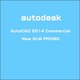 Autodesk AutoCAD 2014 Commercial New SLM PROMO [ライセンスソフト]