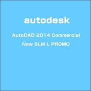 Autodesk AutoCAD 2014 Commercial New SLM L PROMO [ライセンスソフト]