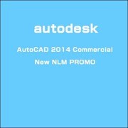 Autodesk AutoCAD 2014 Commercial New NLM PROMO [ライセンスソフト]