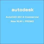 Autodesk AutoCAD 2014 Commercial New NLM L PROMO [ライセンスソフト]