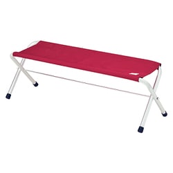 ヨドバシ.com - スノーピーク snow peak FD（フォールディング）ベンチ（レッド） LV-071RD [アウトドア ベンチ]  通販【全品無料配達】