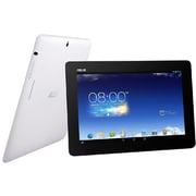 ASUS MeMO Pad FHD10 液晶10.1型ワイド メモリ2GB ホワイト ME302-WH16