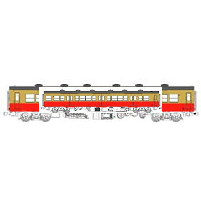 HOゲージ TW-KIha35-CM [キハ35 標準色 (M)]
