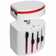 ZF-AP001WH [World USB CHARGER White]