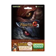 XB360 Live 3500MSPカード MHF-G 3Pset [MHFG2記念デザイン]