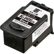 互換リサイクルインクカートリッジ キヤノン BC-340XL ブラック（顔料） ECI-C340XLB-V