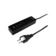 OAタップ型USB電源アダプタ GM-ACUSB-5A5P