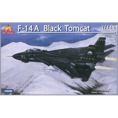 1029 [1/144 F-14A ブラックトム]