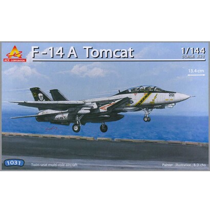 1031 [1/144 F-14A トムキャット]