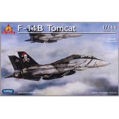 1033 [1/144 F-14B サンタキャット]
