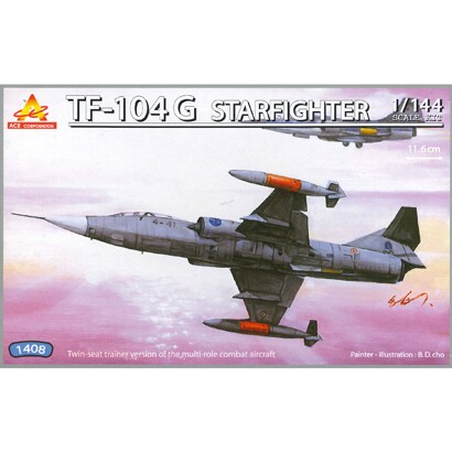 1408 [1/144 TF-104G スターファイター]