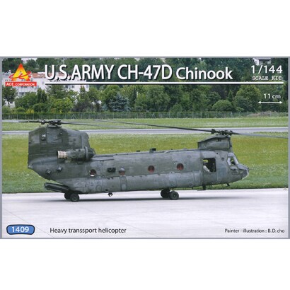 1409 [1/144 CH-47D チヌーク]