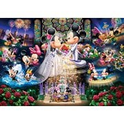 D108-742 永遠の誓い～ウエディング ドリーム～ [ジグソーパズル ディズニー 108ピース（完成サイズ:18.2×25.7cm）]