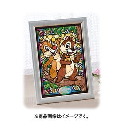 チップ デール クラリス スクエアパズル 額縁付き
