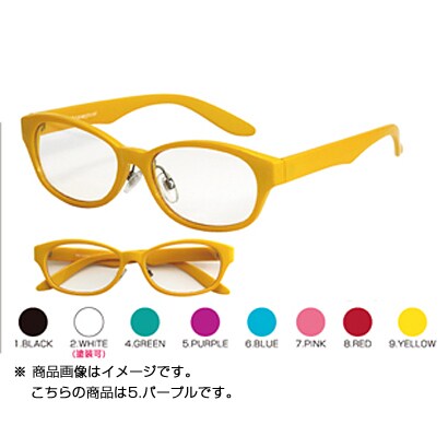 メタモルフォーゼ パッドタイプ プラスチック パープル