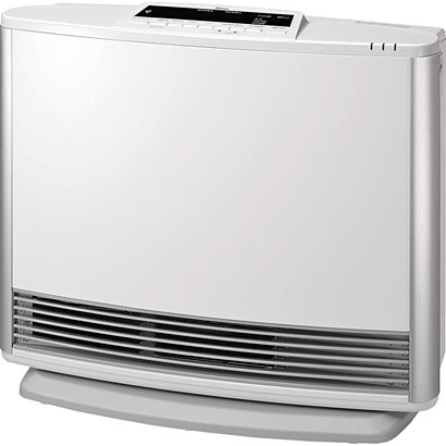 ガスファンヒーター プロパンガス用 木造15畳/コンクリート造21畳 ホワイト RC-L5801NP(A)/LP