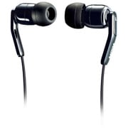 カナル型 インイヤーヘッドフォン ブラック SHE9710