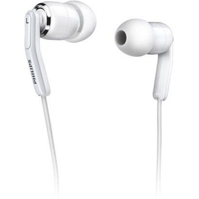 カナル型 インイヤーヘッドフォン ホワイト SHE9711