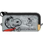 ジップ大ペンケースSNOOPY フライングA P-11623