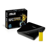 スマートフォンやタブレットをかざして使えるUSB 3.0ハブ機能付きNFCレシーバー NFC EXPRESS
