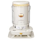 石油ストーブ SLシリーズ 木造17畳コンクリート造23畳まで ホワイト SL-66FW