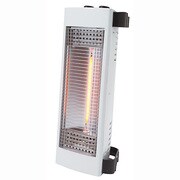 2WAYカーボンヒーター ホワイト ACH-660WH
