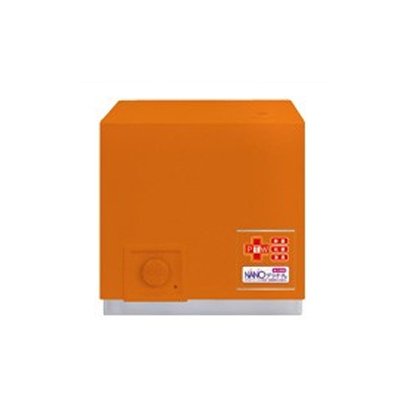 加湿器 超音波式 ナノプラチナアロマキューブ COCORO@mode  木造和室5畳/プレハブ洋室8畳 オレンジ NC41079OR