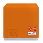 加湿器 超音波式 ナノプラチナアロマキューブ COCORO@mode 木造和室5畳/プレハブ洋室8畳 オレンジ NC41079OR