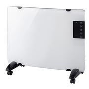 ガラスパネルヒーター リモコン付き ホワイト PH-1330WH