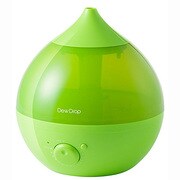 アロマ加湿器 超音波式 ~8畳 グリーン Dew Drop HF-1325GN