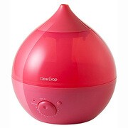 アロマ加湿器 超音波式 ~8畳 ピンク Dew Drop HF-1325PK