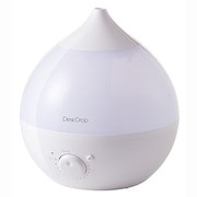 アロマ加湿器 超音波式 ~8畳 ホワイト Dew Drop HF-1325WH