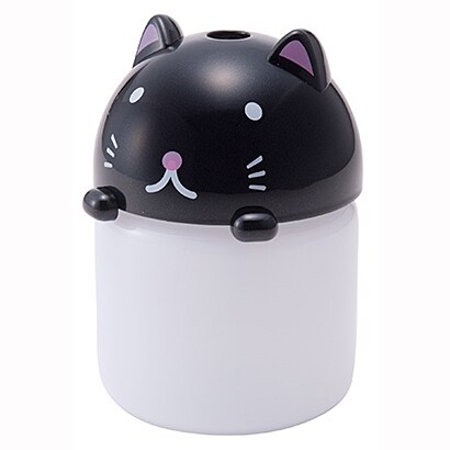 車載/USB対応 アニマルアロマ加湿器 くろねこ HF-1206SKN