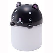 車載/USB対応 アニマルアロマ加湿器 くろねこ HF-1206SKN
