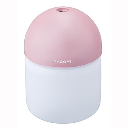 車載/USB対応 アロマ加湿器 NAGOMI ピンク HF-1217SPK
