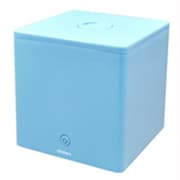 加湿器 超音波式 コンテミドル 木造和室3畳/プレハブ洋室6畳 ブルー DF-502BL