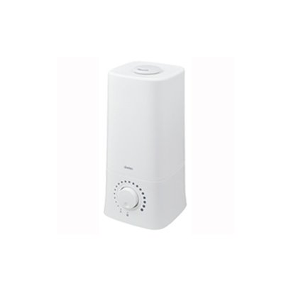 加湿器 超音波式 モイスト 木造和室4.5畳/プレハブ洋室7畳 ホワイト DF-505WT